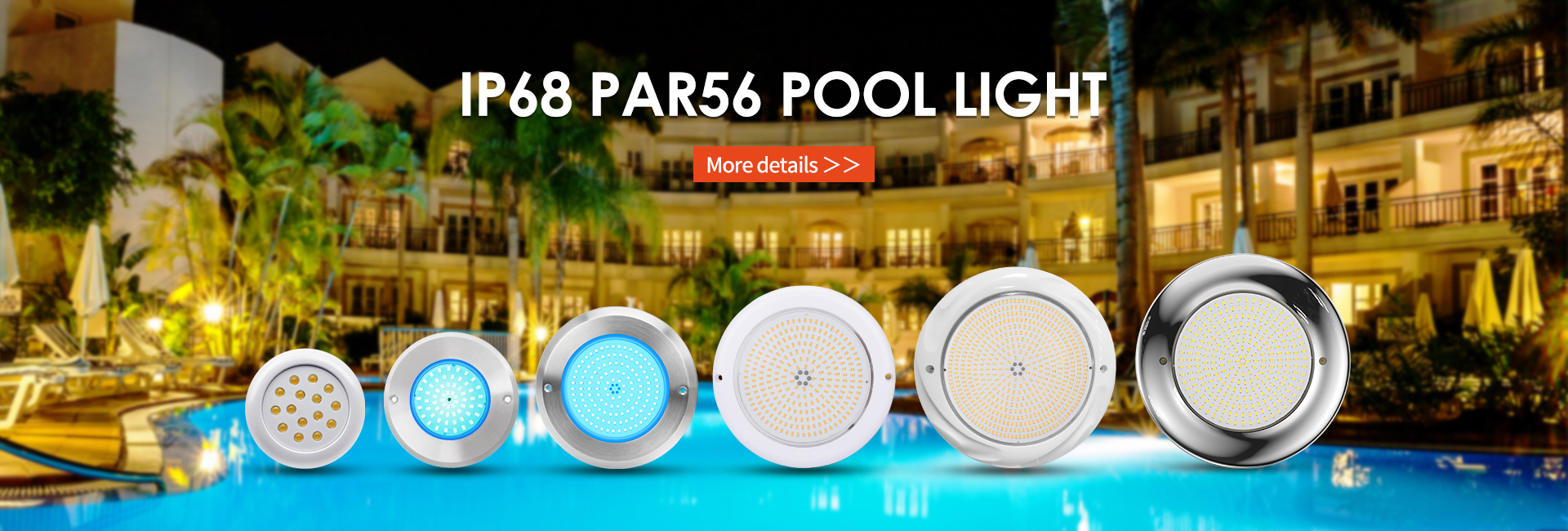 qualità Luce a spot LED subacquea fabbrica