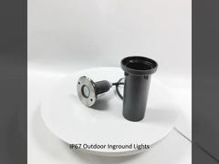 Illuminazione di paesaggio esterno sotterraneo DC12V-24V Acciaio inossidabile IP67 impermeabile