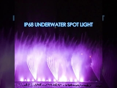 IP68 LED Underwater Spot Light 20W 40W 60W 80W DMX512 Lampade per stagni