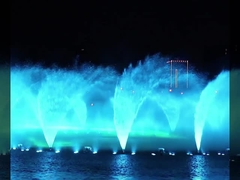 Colorato Fontana LED sotto l'acqua Spot Light Superficie Monte IP68 LED Spotlight