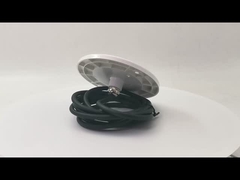 6W LED PAR56 Pool Light Ultra Thin PC Material Wall Mounted Pool Lampade per piscina