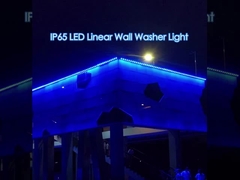 24W Rgbw LED Wall Washer Light Lineare 2700k - 6500k Impermeabile per edifici