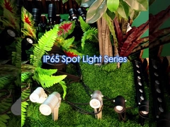 18W 24VDC LED Garden Spot Light Acque resistenti all'aria aperta