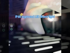 Lumi a terra a LED a 1000 mm a prova d'acqua IP67