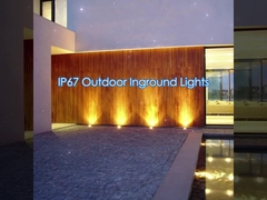 9W sotto terra LED Path Light IP67 LED Paesaggio pozzo luci