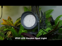 IP67 all'aperto 12W LED Circolare Proiettore a pavimento di Parete Spot luce di prato AC110-240V