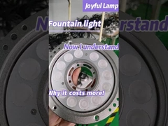 illuminazione esterna a LED impermeabile Dc24V Intaglio a terra Costumazione a LED Luce subacquea Ip68 per nuoto Po