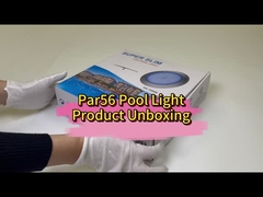 PAR 56 Lampada subacquea a parete IP68 Corpo PC per piscine