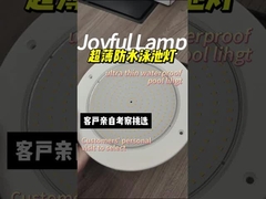 12V Ip68 Spa impermeabile luce sommergibile senza fili multicolore Led Rgb luce subacquea per il nuoto