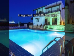 JPY160-AC L'ultima Super Thin 32mm 10W AC12V LED piscina luce subacquea