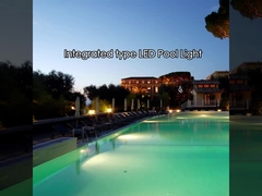 Luce piscina con certificazione CE ROHS Dimensione 280*32mm SMD2835 LED