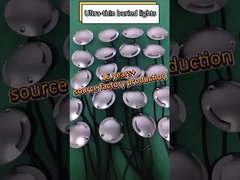 Nuove luci a terra ultra-sottili IP 67