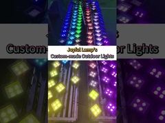 Completata gamma di luci in terra 304/316 inossidabile regolabile OEM DC12V