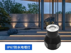 Nuovo tipo IP67 LED impermeabile luce sotterranea lampada da terra esterno prato giardino percorso sepolto cortile esterno