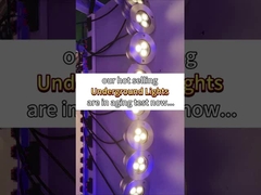 IP67 luci a terra sotto prova di invecchiamento