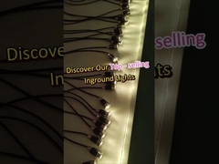 IP67 resistente all'acqua In acciaio inossidabile Illuminazione esterna Lampade sotterranee a LED Giardino Luce sotterranea