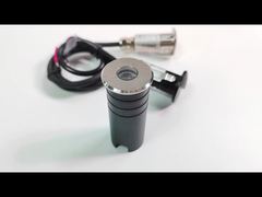 Realizzato in alloggiamento di alluminio, copertura frontale in acciaio inossidabile, LED CREE XPE da 1W a colore singolo, IP67, con alluminio