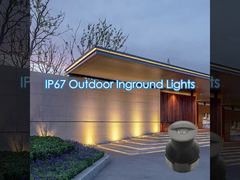 HE82511 Faretto LED da incasso DC24V 3W 3000K #316 SS