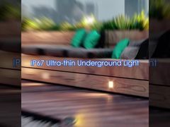 1EC84337 IP67 1W 2W Luce LED Interrata CE Luce da Incasso per Parco Giardino