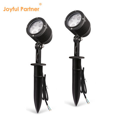 Paesaggio percorso luce a LED spot di giardino luce all'aria aperta all'alluminio luci a punta LED