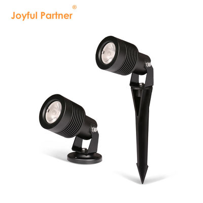 Lampada a angolo regolabile per giardino verso l'alto e verso il basso 6W 10W Quadratura