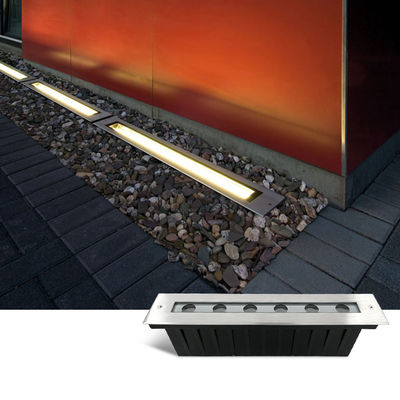 Luce LED sotterranea inclinata 2700k - 6500k IP67 Lineare