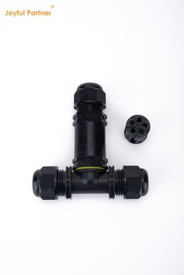 3 canali 3 pali IP68 connettore a cavo impermeabile esterno 3 pin connettore a cavo