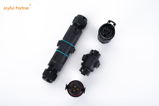 Connettore Rapido IP68 2 Vie per Esterno Prolunga Elettrica M19 3 Pin