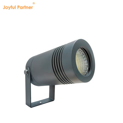 DIA 50mm 6W CREE COB LED Copertura facciale in alluminio DC12v 24v Lampade da giardino con copertura ombra
