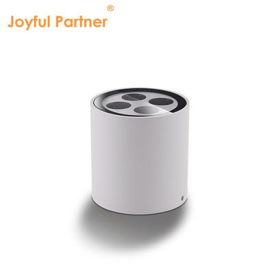 soffitto interno esterno IP65 8w Superficie montata forma cilindrica fresca Bianco 4000K LED Uplights Certificato CE ROHS