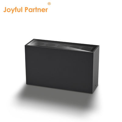 Luce a soffitto anti-abbagliamento IP65 resistente all'acqua alluminio alloggiamento verso l'alto verso il basso muro luce superficie montata decorazione lampada da parete