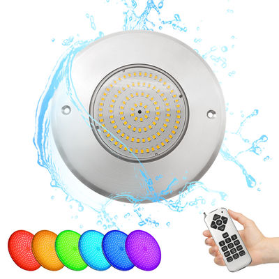 Lampade subacquee a LED per piscina DC12V tensione costante 10W DIA160*7.5MM Con telecomando APP