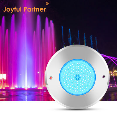 316L in acciaio inossidabile luce di piscina DIA 160mm * 32mm AC12v con telecomando