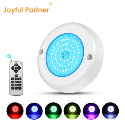 AC 12V sottomarino IP68 RGB Switch Control PC 15W Resina Riempito Superficie montata LED piscina luce