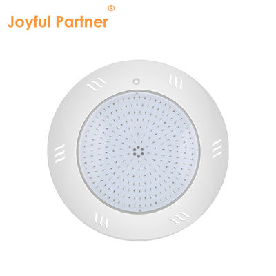 Lampada subacquea IP68 montata a parete Controllo remoto multicolore Nuoto LED piscina luce alloggiamento ABS