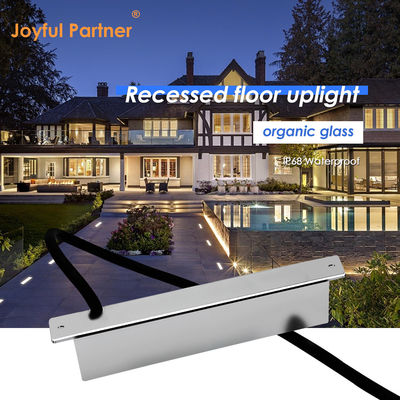 Luce lineare subacquea DC 24V Voltaggio di ingresso 6W SMD LED RGBW 4in1 Angolo di fascio 120 gradi