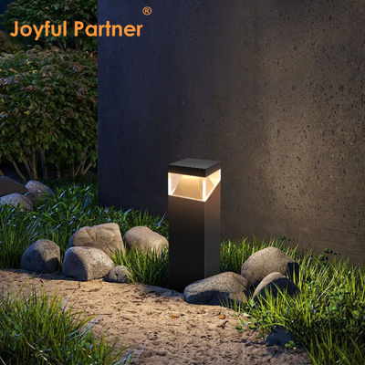 Giardino luce LED di prato Bollard luce materiale in acciaio inossidabile AC 220V anti-UV quadrato IP65 per cortile