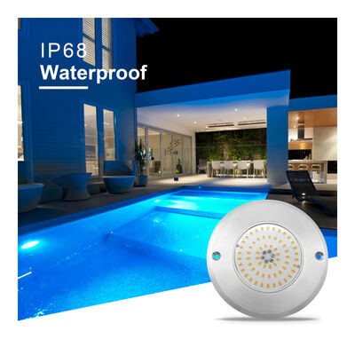 Piscine luci a LED 316 Materiale in acciaio inossidabile PAR56 Riempito di resina IP68