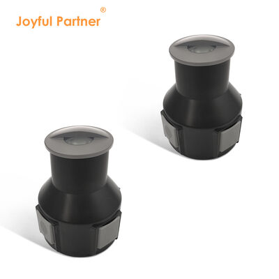 Faretto LED 1W 2W Acciaio Inossidabile 316 Copertura Frontale 100-240VAC DIA 55MM Con Scatola Posteriore in Plastica