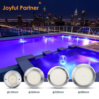 LED PAR56 Lampada da piscina 6W 10W 18W 35W 42W SMD LED 2835 impermeabile 110x34MM DC12V/AC12V