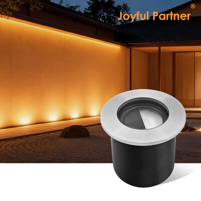 Luci sotterranee a polarizzazione 4W DC12V 24V Angolo del fascio 30*40 gradi IK Rate 08 Alloggiamento in alluminio puro 6063#