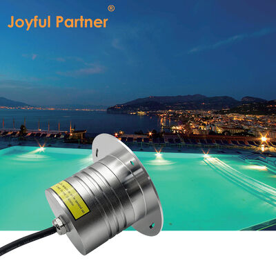 Luce subacquea per piscina DC24V Fabbrica OEM ODM Acciaio Inossidabile 316 DIA 110MM Ad Alta Potenza