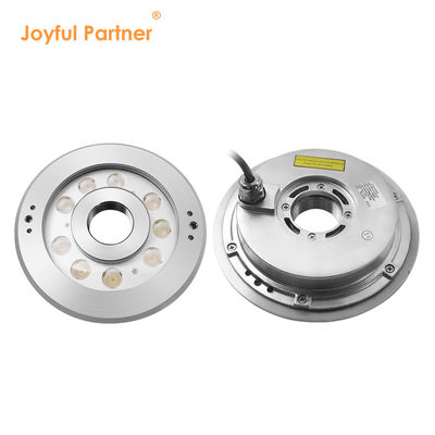 qualità  Stainless Steel Submersible LED Fountain Light 9x2W RGB LED color IP68 DC24V CE Certificated fabbrica