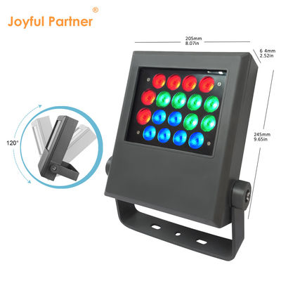 18W 24VDC LED Garden Spot Light Acque resistenti all'aria aperta