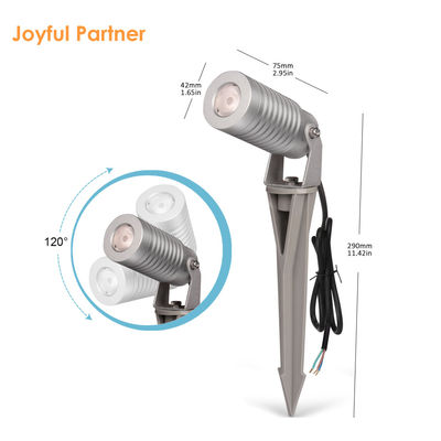 DC 24V 10W Led Spot Spike Yard Light RGBW 4in1 Portatile Acque resistenti all'aria aperta