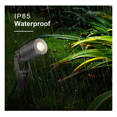 DC 24V 10W Led Spot Spike Yard Light RGBW 4in1 Portatile Acque resistenti all'aria aperta