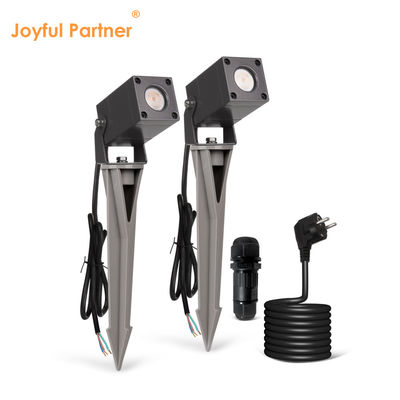 Lampada per prato esterno in alluminio IP65 con certificazione CE