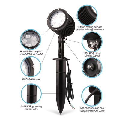 Proiettore di luci per alberi esterni IP65