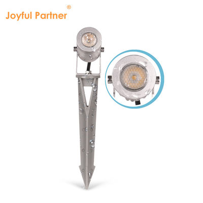 LED Spike 1w 2w 3w Outdoor Garden Spotlight Yard Landscape Light per il prato degli alberi