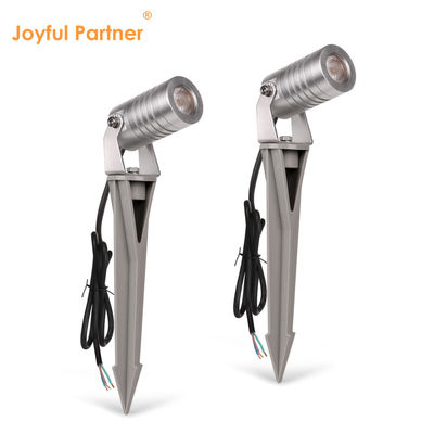 LED Spike 1w 2w 3w Outdoor Garden Spotlight Yard Landscape Light per il prato degli alberi